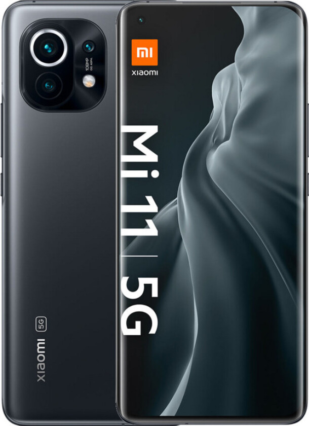 Mi 11 8/256 GB, midnight gray