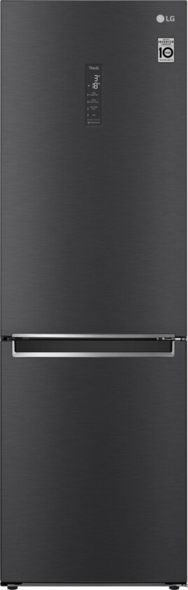 GBB71MCDMN kombiskap, matte black