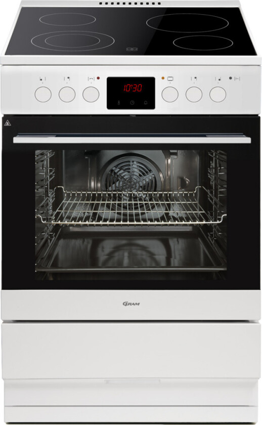 Scandium Kep 6246-60 N keramisk komfyr