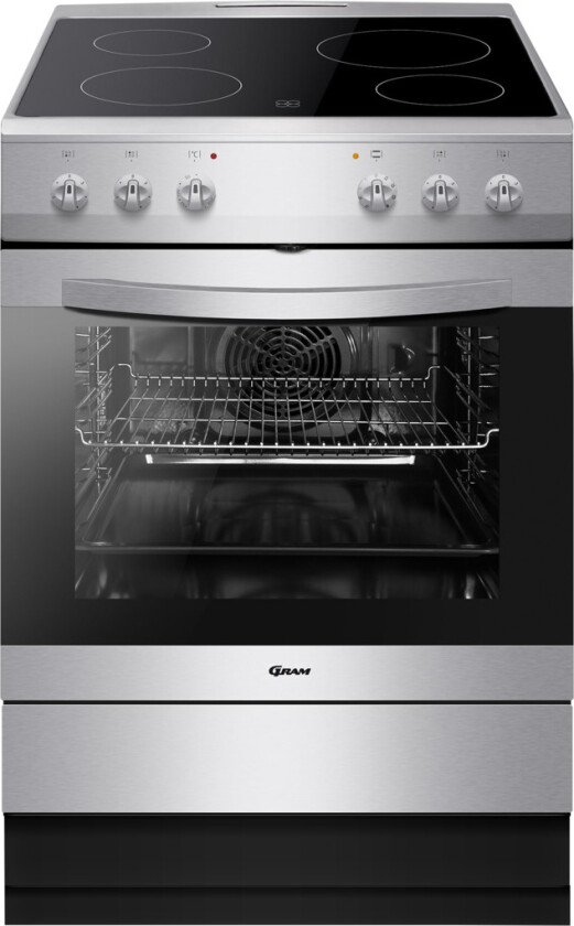 Design 6020 KE 610-60 Nx keramisk komfyr