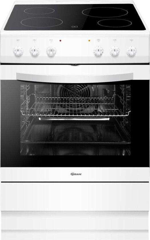 Bilde av Design 6020 KE 610-60 N keramisk komfyr