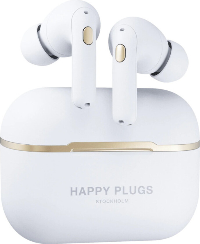 Air 1Zen trådløse øretelefoner, hvite