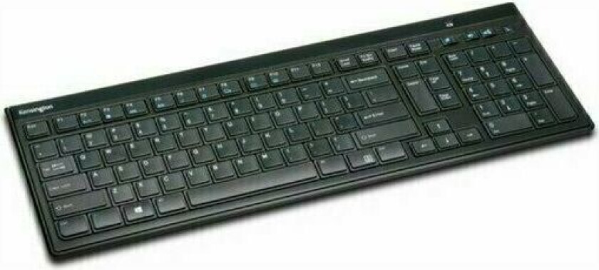 Advance Fit tastatur Rf kabel-Fri Pan Nordisk, svart