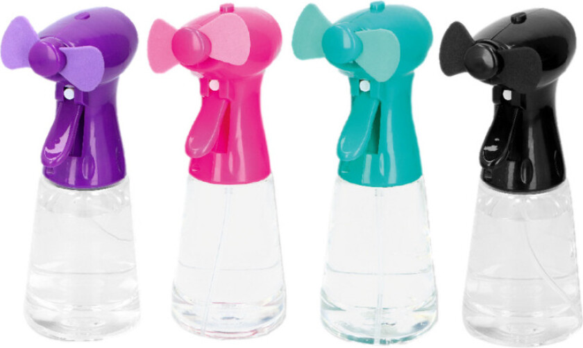 bærbar vannsprayvifte