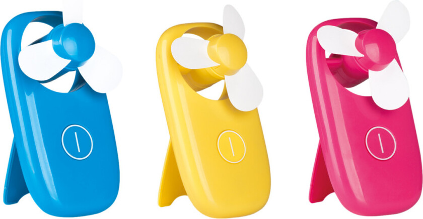 bærbar Vifte med Myke blader