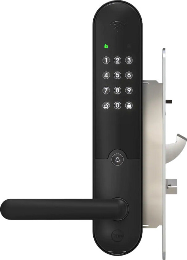 Doorman L3 Flex Smartlås, svart