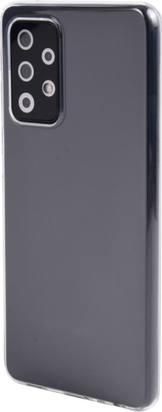 Backcover 1.0 Samsung Galaxy A52/A52S 5G deksel, gjennomsiktig