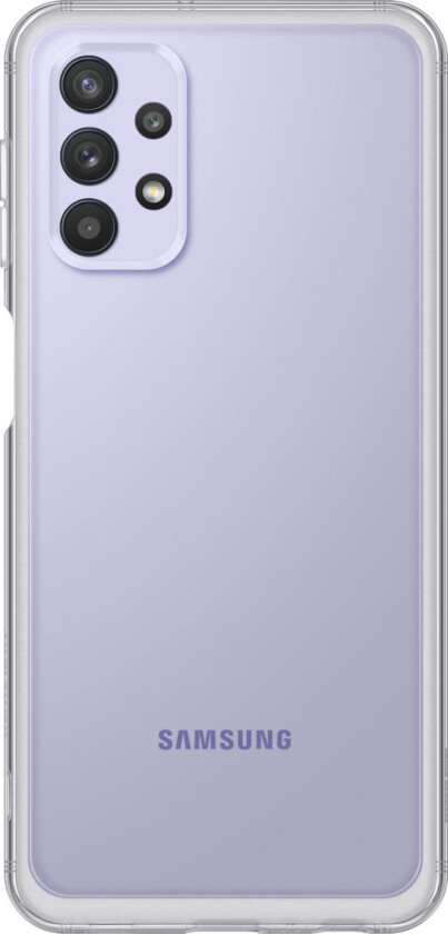 Galaxy A32 5G Soft Clear Cover, transparent