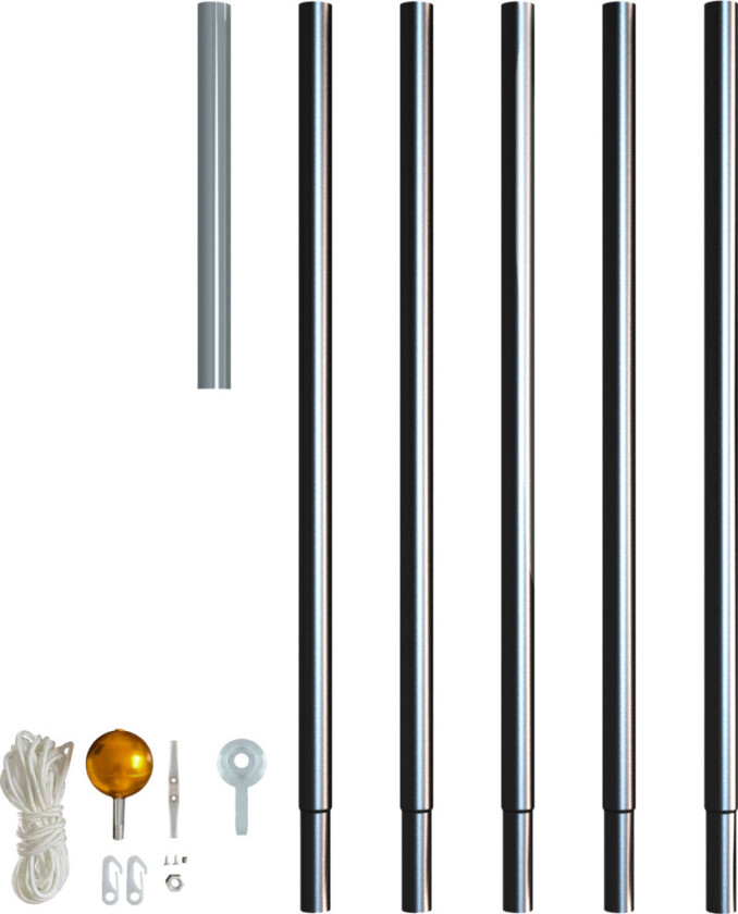 WiFi Stang 6 M, svart