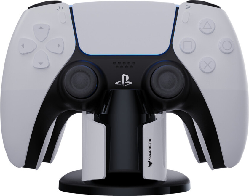 PS5 dobbel ladestasjon