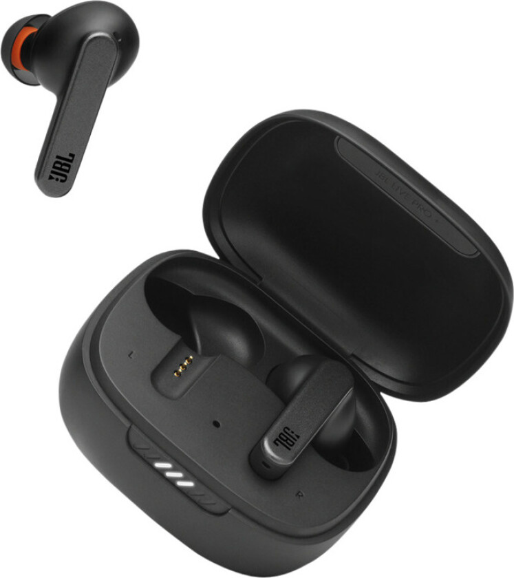 Live Pro+ True Wireless ørepropper, svart