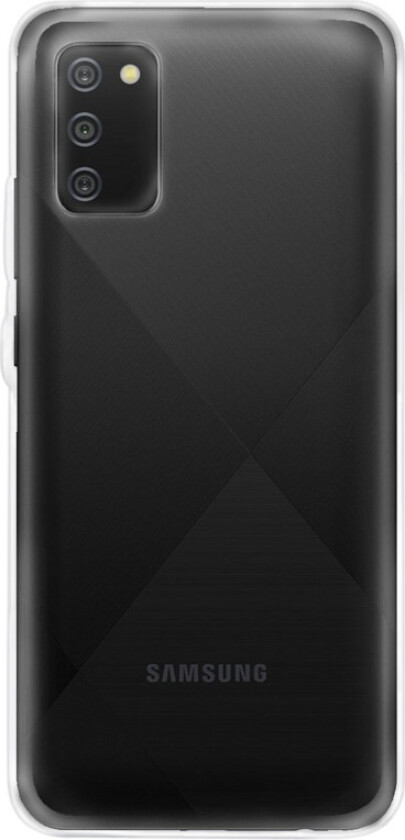 Backcover 1.0 Samsung Galaxy A02S deksel, gjennomsiktig