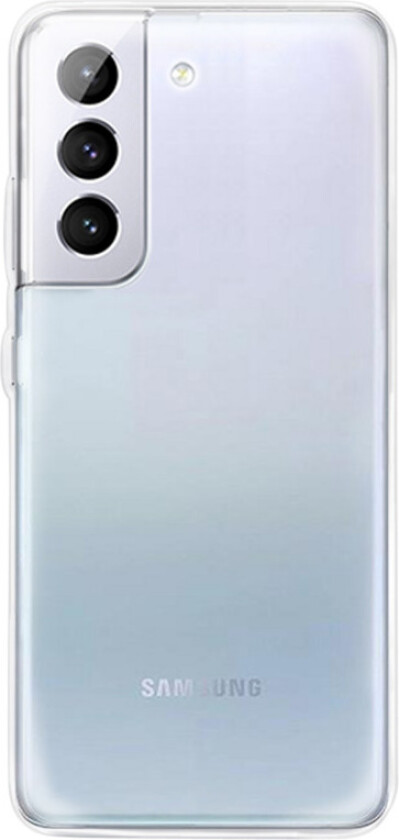 Backcover 1.0 Samsung Galaxy S21+ deksel, gjennomsiktig