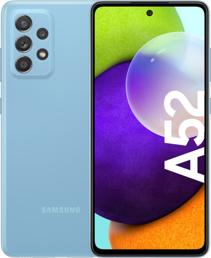Galaxy A52 4G (128 GB), Awesome Blue