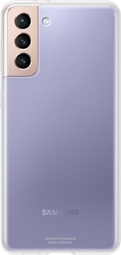 Galaxy S21+ Clear Cover deksel