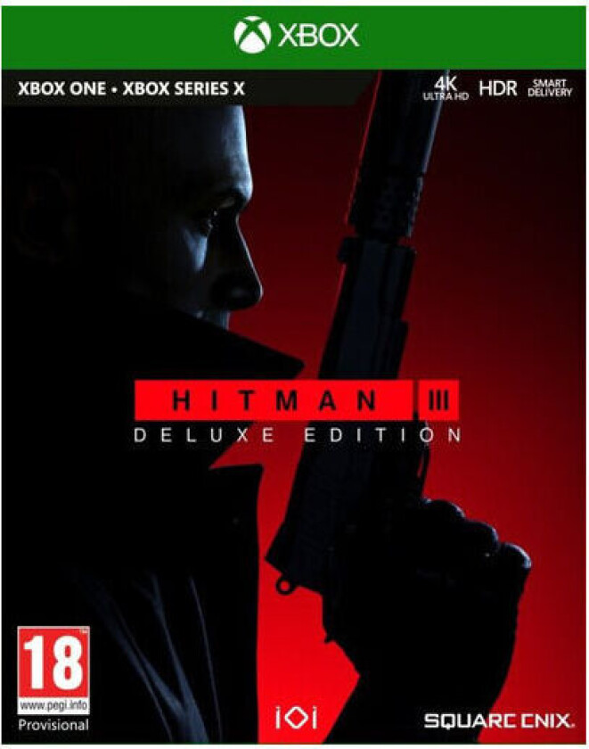 Hitman 3 Deluxe Edition (Xbox)