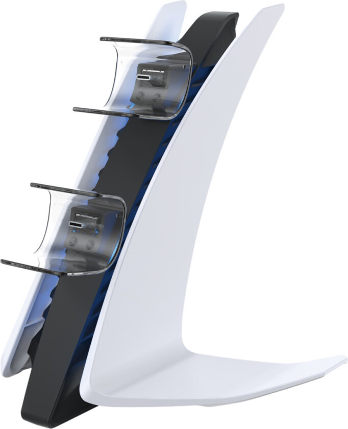 PS5 dobbel ladestasjon