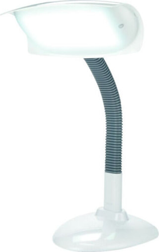 Skrivebordslampe med energilys