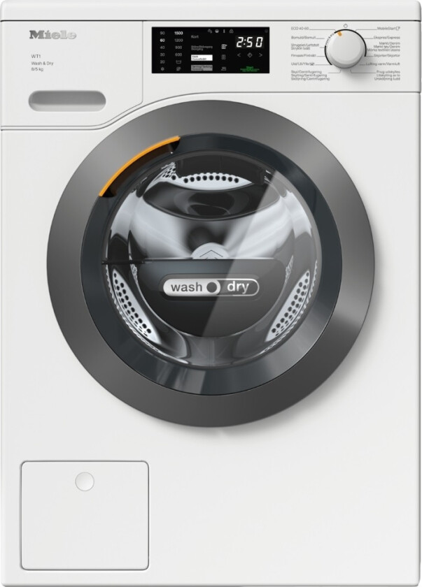 Bilde av WT1 WTD160 WCS kombi vask/tørk