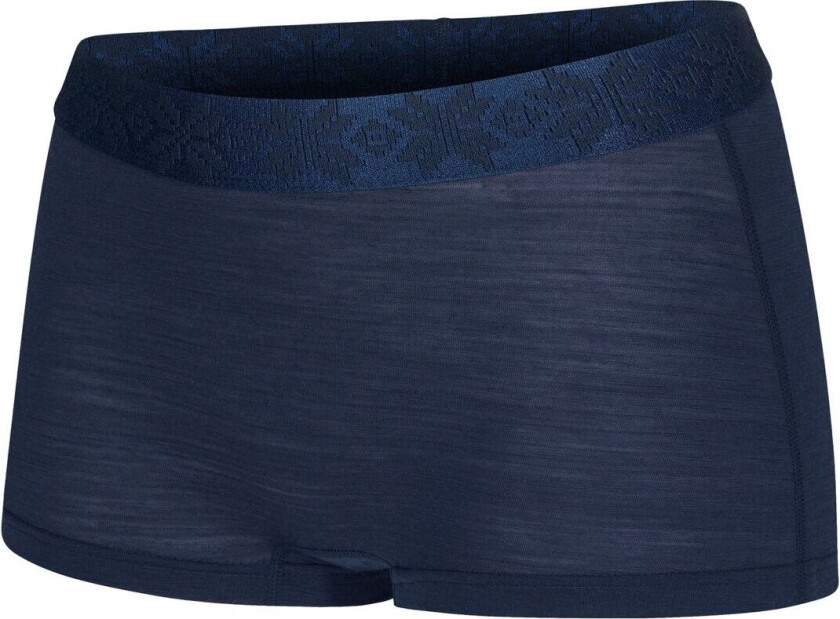 Women's Finse Merino Boxer XS, Navy Blazer