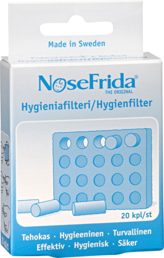 Bilde av nesesugerfilter