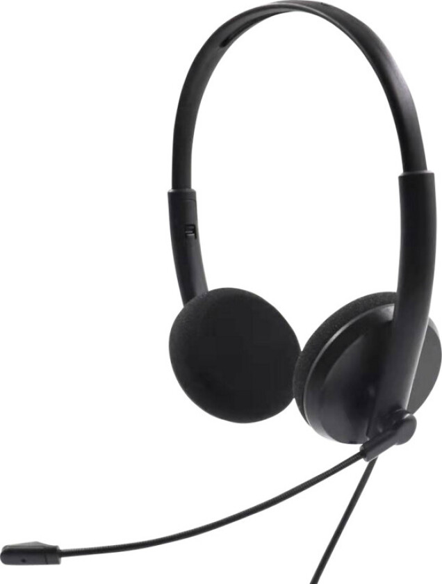 H1000 USB+3,5MM Stereo headset