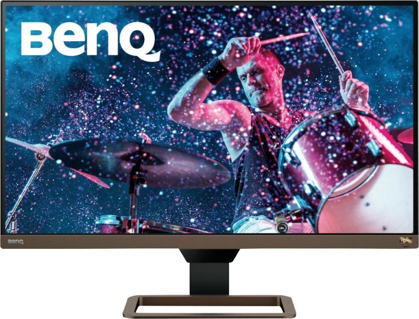 BenQ EW2780U 27" 4K UHD gamingskjerm