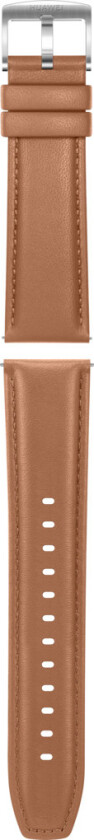 HUAWEI Easyfit Rem 22 mm skinn, brun
