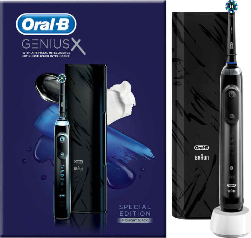 Special Edition Genius X elektrisktannbørste, svart