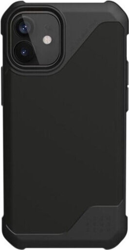 Metropolis Lt Cover iPhone 12 Mini, svart