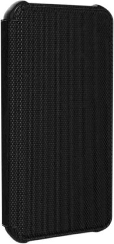 Metropolis lommebokcover iPhone 12 Mini Kevlar, svart