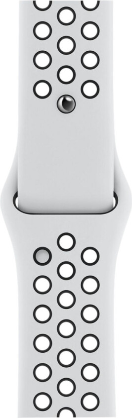 Watch 40 mm Nike Sport-Bånd Pure platinum/black