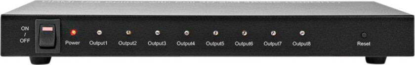 8-port HDMI-splitter 4k
