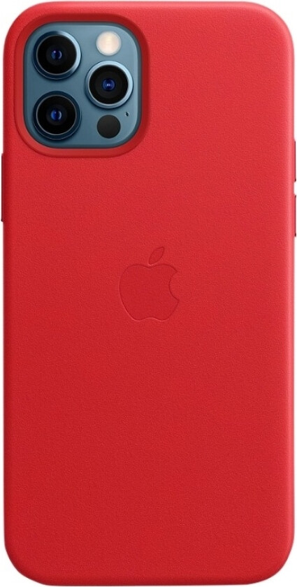 skinncover MagSafe iPhone 12/12 Pro, red