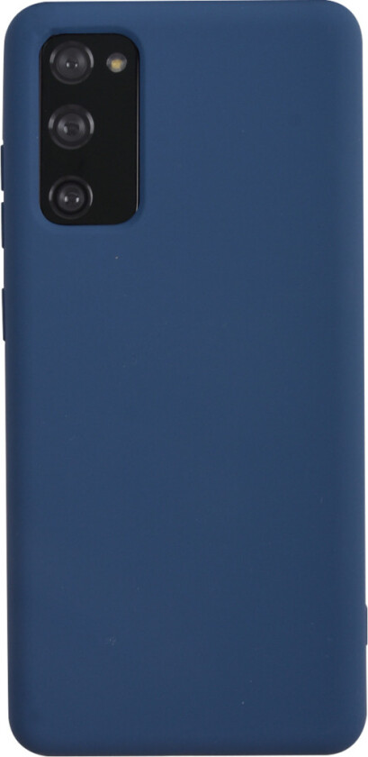 silikon deksel Samsung Galaxy S20 Fe Dyp, blå