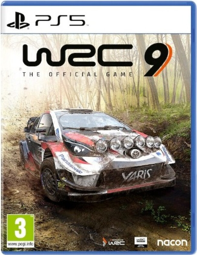 WRC 9 (PS5)