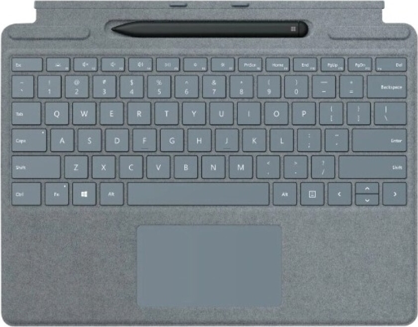 Surface Pro X Signature Keyboard And Slim Pen, blå