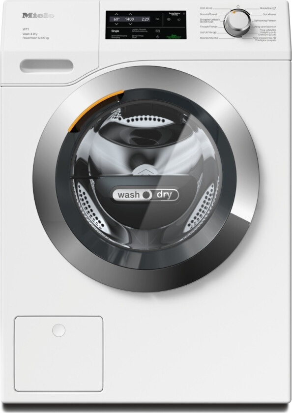 Bilde av WT1 WTI370 WPM kombi vask/tørk