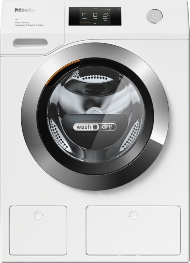 Bilde av WT1 WTW870 WPM kombi vask/tørk
