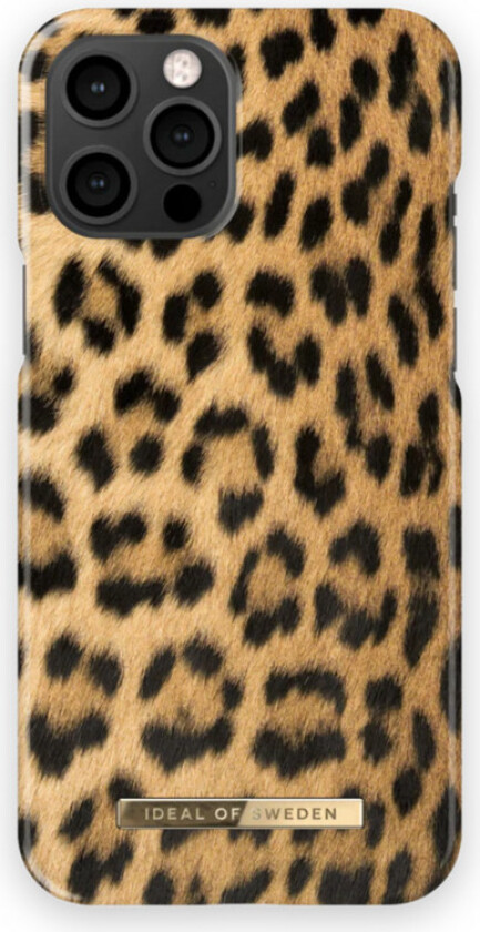 Ideal Case iPhone 12 Pro Max Wild leopard