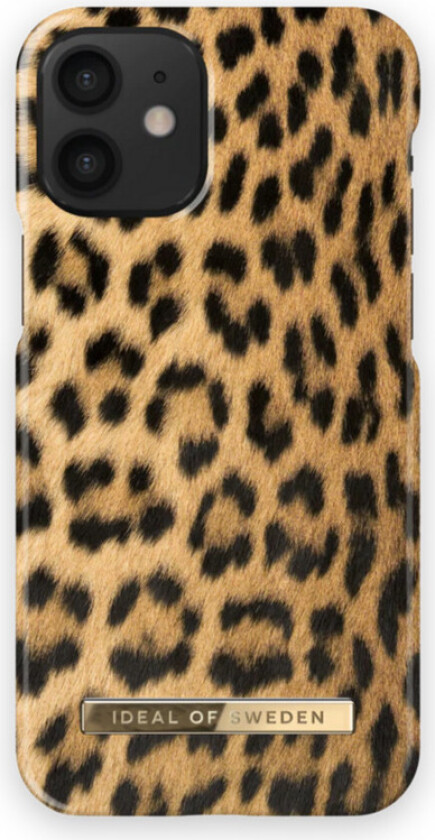 Ideal Case iPhone 12 Mini Wild leopard