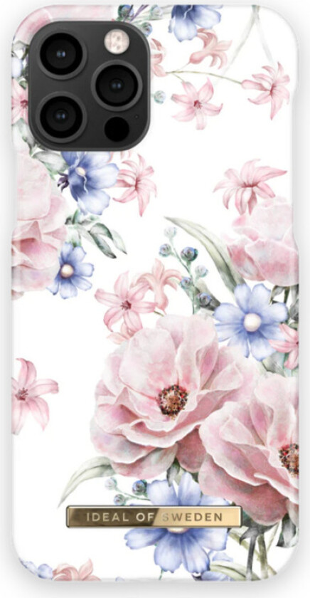 Apple iPhone 12 / 12 Pro IDEAL Fashion Case - Floral Romance