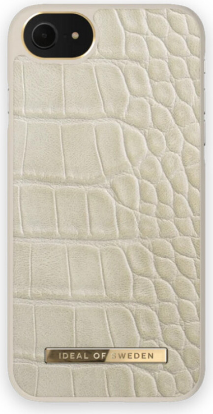 Ideal Atelier iPhone SE (2020)/8/7/6 Caramel croco