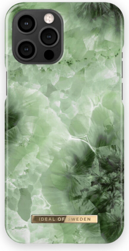 Case iPhone 12 Pro Max deksel Crystal, green sky