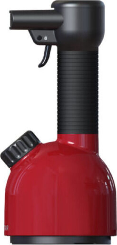 Iggi Hygienisk Håndsteamer, rød