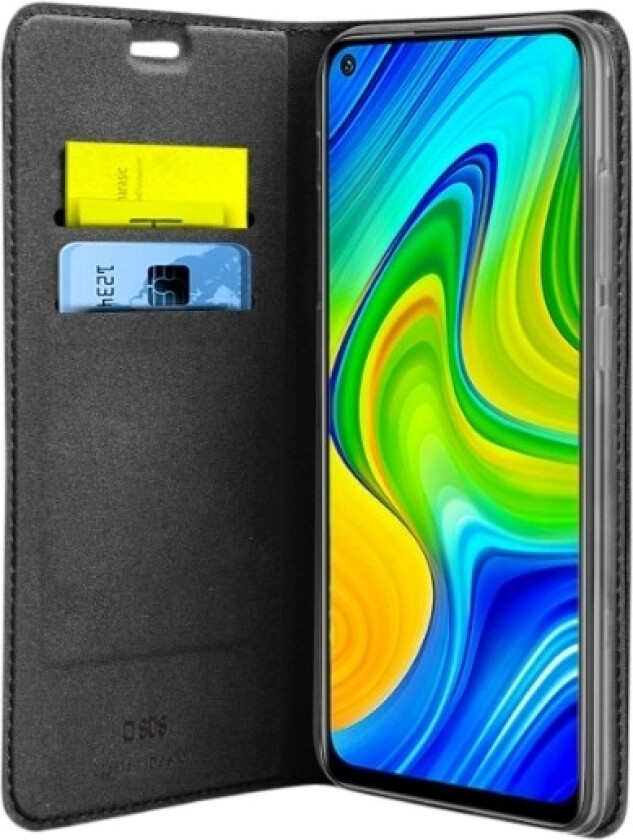 Wallet Lite Redmi Note 9, svart
