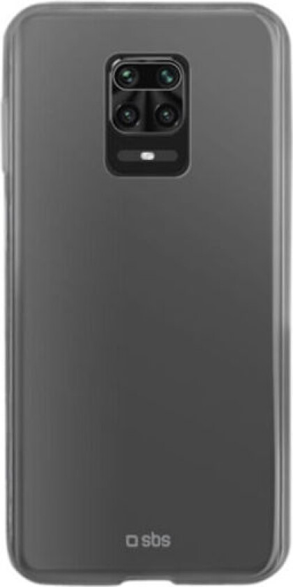 skinny Cover Redmi Note 9 Pro/9S deksel