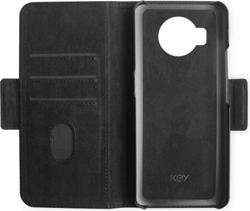 Nordfjord Wallet Nokia 8.3, svart