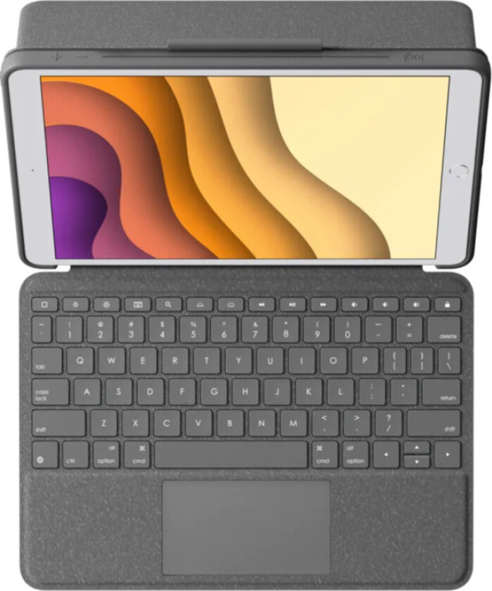 Combo Touch iPad Air/Pro 10.2" tastaturdeksel