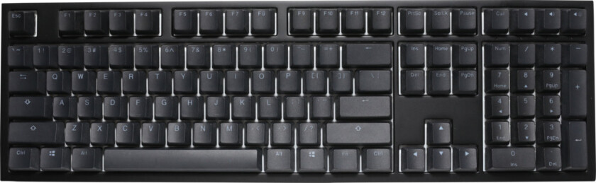 Shine 7, blackout RGB mekanisk tastatur CHERRY MX blue